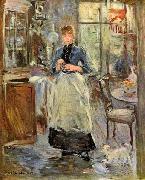 Berthe Morisot The Dining Room oil painting artist